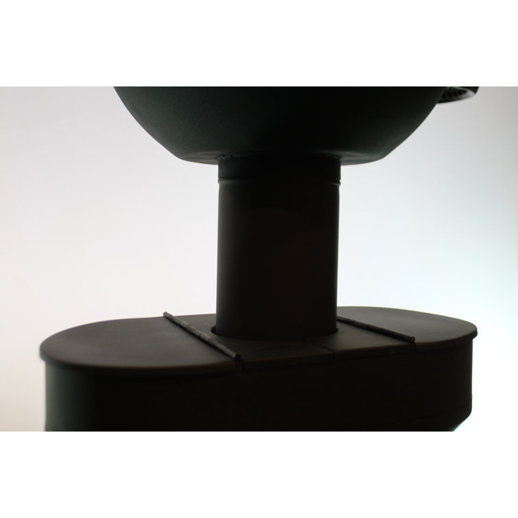 QStoves Hopper Extender Of QFlame Heater Wayfair Canada